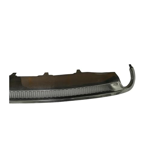 Difusor de parachoques Audi A6 Sport 2012-2016 fibra de carbono 4