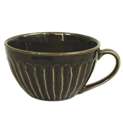 選べる6color スープカップ(洋食器 和食器 ボウル しのぎ スープ スープカップ シリアルボウル カップ サラダ カフェ風 カフェ食器 業務用 業務用食器 アウトレット 美濃焼 日本製) (オリベ)