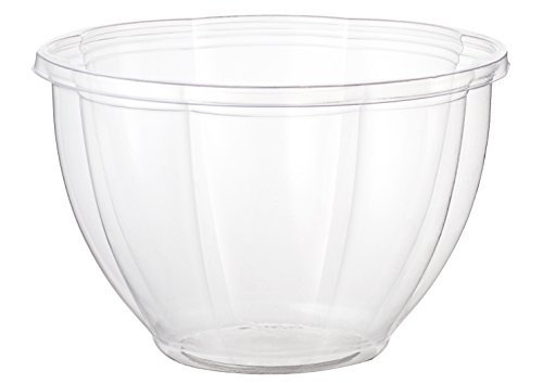 World Centric SB-CS-48 Compostable Ingeo Salad Bowls, 48 oz. (Pack of 300)