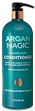 Argan Magic Color Care Conditioner - Repairs and Restores Moisture to Dry, Damaged Color Treated Hair | Infused with Moringa Oil, Keratin & Botanical Extracts | Made in USA | Paraben Free (32 oz)