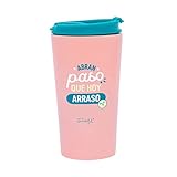 tazas wonderful personalizadas Taza de acero inoxidable con mensaje de motivación.