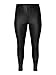 Produktbild Vero Moda Curve Damen VMLORA HW SS Coat Pants-K Curve NOOS Hose, Black/Detail:Coated, 50