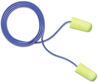 E-A-Rsoft Yellow Neons Soft Foam Ear Plugs Corded Regular Size