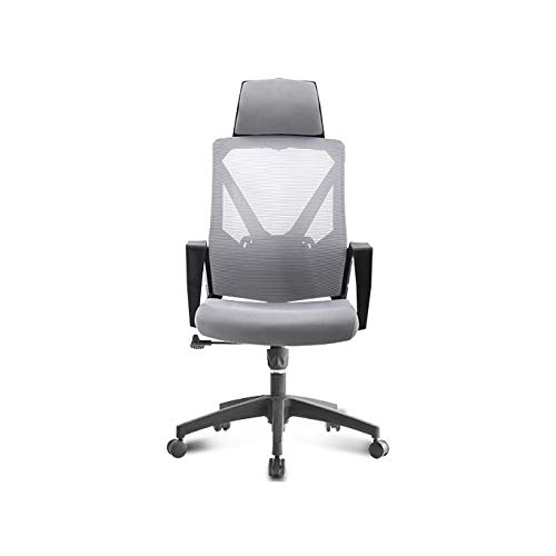 Mesh Office Chair Computer Desk Seat and Back Wide Rest Adjustable Lumbar Support