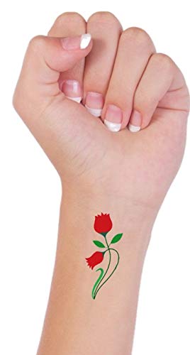 Tulip Flower Collections Flowers (Tulip Temporary Tattoos)
