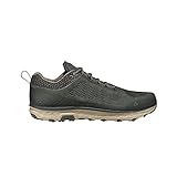 Vasque Men's Breeze LT ECO Waterproof Hiking Shoes, Beluga, 7D (Medium)