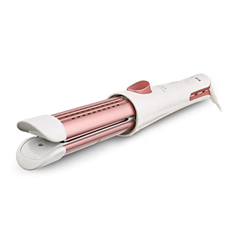 Stylecraft Breezy Curl 2-In1 Cool Air Hair Styler Tourmaline Ionic Technology For Straight Or Wavy Styles #TOP3