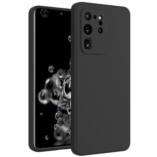 Image of for Samsung Galaxy S20 Ultra Case Black, Scratch Resistant with Soft Touch, Slim Thin Phone Cover for Samsung Galaxy S20 Ultra