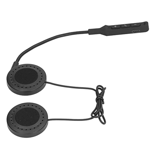 Auriculares Bluetooth para casco de motocicleta compacto impermeable para moto 4
