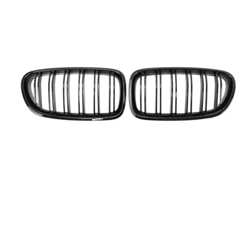 Calandre en vraie fibre de carbone pour BMW F10 style M5 look sport luxueux