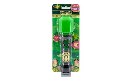Image of Wicked Toy Microphone for Kids, Includes Built-in Music and Lights, Ideal Toddler Toys (Wicked)