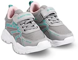 Slazenger Kız Çocuk Kanner Ayakkabı, Gri / Pembe, 33 - Görsel 2