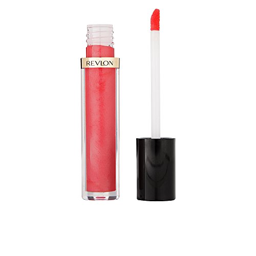 Image of Revlon Super Lustrous Lipgloss Glossy Finish, Solar Coral, 0.13 Fl Oz by Revlon