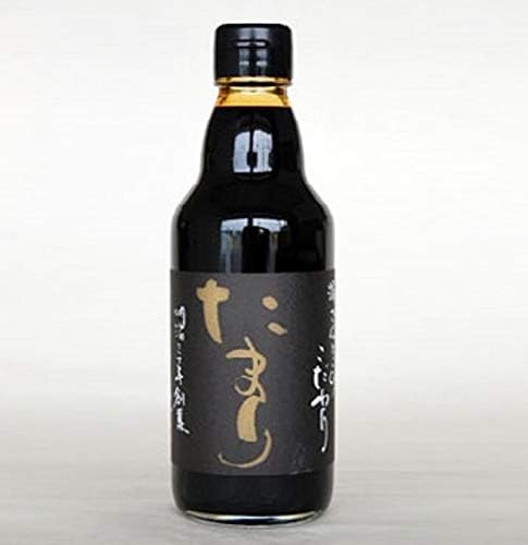 Hama Shoyu 2 Years Aged TAMARI SHOYU 12.17Ounce/360ml, 120 years of heritage in Soy Sauce production. Many of the raw materials of "TAMARI SHOYU are soybeans.Pure Artisan Soy Sauce of TOKUSHIMA JAPAN.