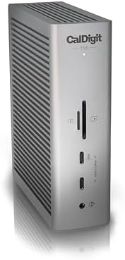 CalDigit TS5 - Thunderbolt 5 Dock - 15 Port, 140W Dedicated Host ...