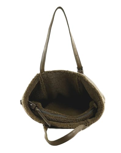 FREDsBRUDER Inside Out Shopper Olive sac à main en cuir - 7