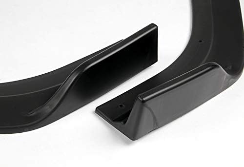 3PCS Front Bumper Lip Kit fit for Compatible with 2019-2022 Nissan Altima Sedan/4DR, Sports-Style Splitter Trim Protection Spoiler, Air-Dam-Chin-Diffuser (Unpainted Matt Black)