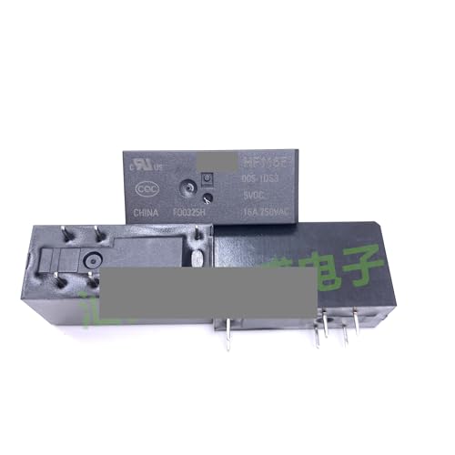 Relais 5V 16A HF115F 005-1DS3 haute capacité de commutation 4-pin - 2