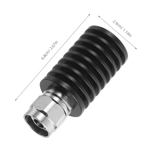 Adaptador de carga 25w 50 Ohm soluciona sobrecalentamiento en radio 2