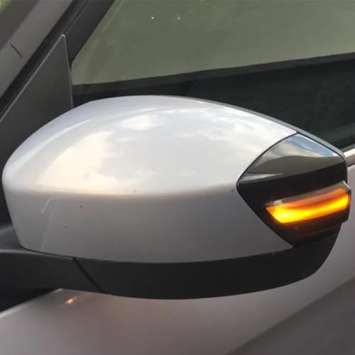 Luz retrovisor lateral Ford S-Max soluciona fallo de intermitencia rota 4