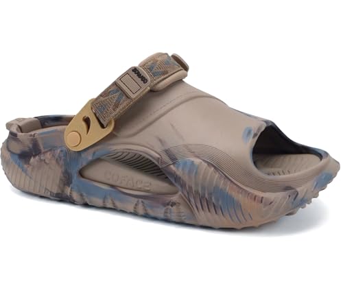 Image of COFACE Mens Orthotic Clogs Orthopedic Mules for Men Recovery Sandals Man Plantar Fasciitis Summer Casual Size 7-15