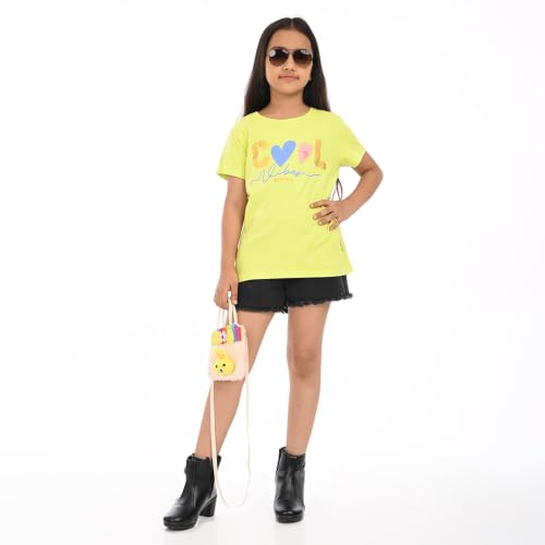 Image of Girls T-Shirt | Red Label Compact Cotton