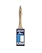 Zibra Flat Paint Brush for Top Coats, Flat Surfaces, Walls and Doors, 2-inch, Comfort Handle, for All Paints and Stains