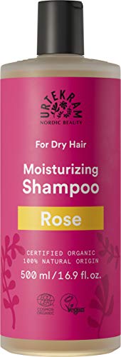 Urtekram Rose Shampoo Bio, trockenes Haar, 500 ml Cover
