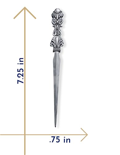 Evenchae 09000 Classic Embossed Letter Opener thumb #4