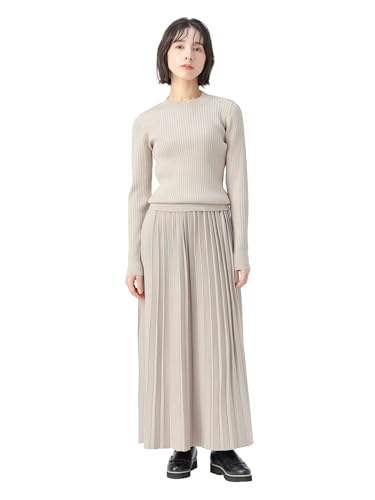 [ビームスハート] ワンピース p/リブニットSETUP5F レディース IVORY Sのサムネイル