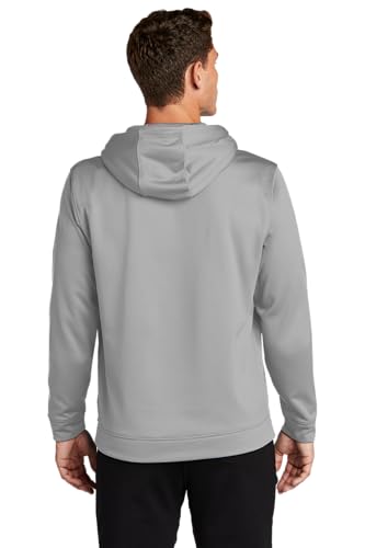SPORT-TEK Unisex Sport-Wick Fleece Hooded Pullover3