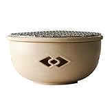 Réchaud à charbon portable pour la cuisine en plein air, barbecue multifonction fait à la main, design amovible pour le camping et la maison