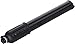 LEZYNE HV Bicycle Hand Pump, High Volume 90 PSI, Presta & Schrader Compatible, Compact Bike Pump