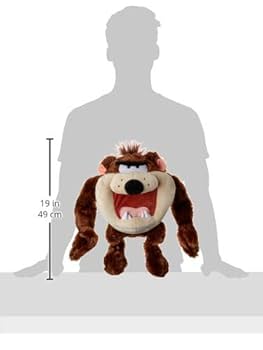 1994年製　ワーナー・ブラザース　ルーニー・テューンズ　ゴッサマー　ぬいぐるみ 1994年製 ワーナー・ブラザース ルーニー・テューンズ