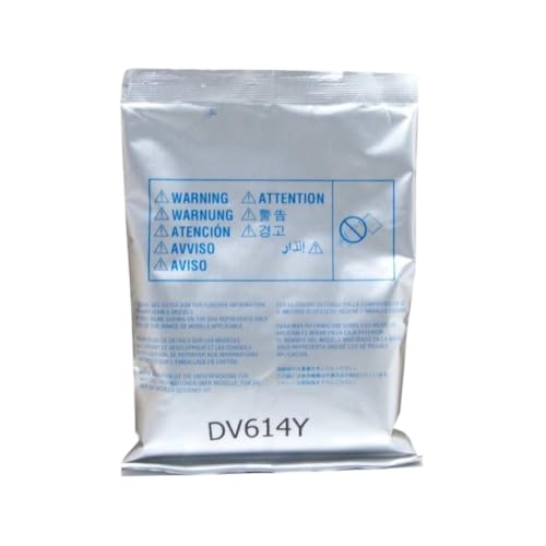 Développeur compatible DV614(Y) jaune CMYK pour copieur de production C2070 C3080