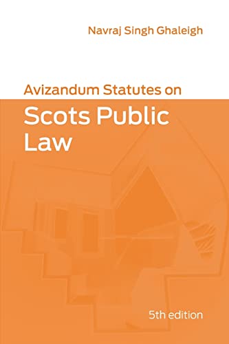 Av Stat Scots Public Law