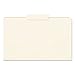 Smead File Folders, 1/3 Cut Second Position, One-Ply Top Tab, Legal, Manila, 100/Box