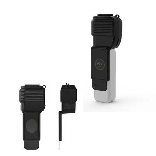 For DJI Pocket 4 �p���S�ی�P�[�X ������ ���y�� 26 5g �o�b�e���[�f�B�X�v���C�t�� �ϏՌ��� �A���`�X�N���b�` �W���o�������Y�J�o�[ �����Y�����ʓI�ɕی� �����^�т��ȒP �ϋv�� �g���₷�� ���ʓI�ȕی�