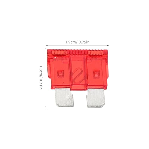 Kit de fusibles automotrices LIFKOME, 150 piezas, fusibles estándar y de perfil bajo Jcase, material PC, para mantenimiento del sistema eléctrico vehicular miniatura 6