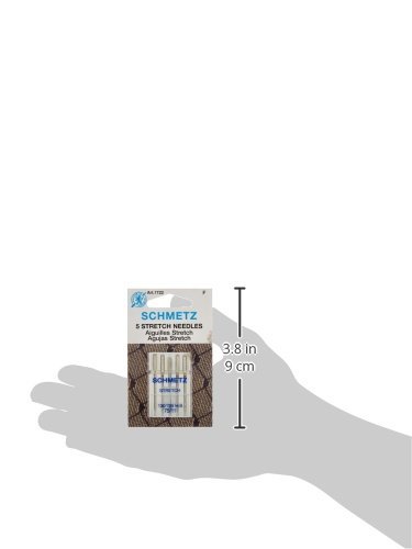 Stretch Machine Needles-Size 75/11 5/Pkg (2 Packs) #TOP3
