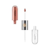 Long-lasting two-step liquid lipstick: an extraordinary combination of base colours and lip gloss with an intense and radiant finish The colour is set onto the lips for a result that lasts up to 12 hours Base colour: the formula, enriched with a comb...