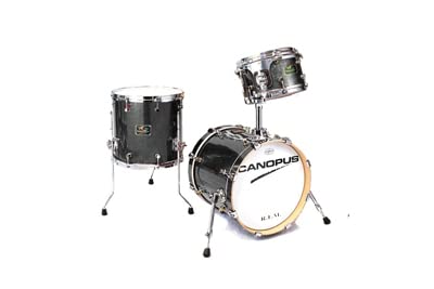 CANOPUS R.F.M. Club Kit Black Spkl