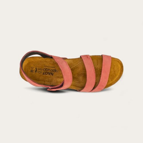 Image of NAOT Kayla Women's Sandals - Supportive 3-Strap Design with Backstrap, Cork & Latex Footbed - Arch Support - Travel-Friendly Comfortable Walking Sandals for All-Day Wear