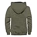 RTRDE Mens Zip Up Sweatshirts Fleece Jackets Thick Sherpa Lined Winter Hoodie Coats Outwear Fashion Jackets for Men Wind Proof Coat Utility Jacket Clothes (4XL, Mint Green)