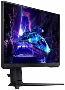 Samsung Odyssey G3 LS24DG302EUXUF 24" Oyuncu Monitörü, 1ms, VA, 180Hz, FreeSync Premium, HAS+Pivot, Eye Saver Mode, Flicker Free, Game Mode - Görsel 4