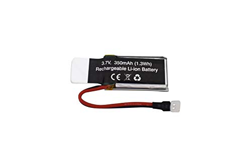 Fytoo Accessories 5Pcs 3.7V 350Mah Lithium Battery With 5 In 1 Charger For Udirc D33 U12S U12 Remote Control Helicopter Spare Parts #TOP1