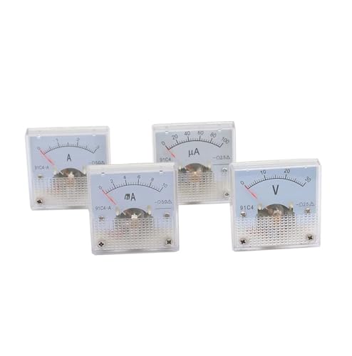 Ampèremètre analogique 91C4 pour surveiller un circuit de 30A DC