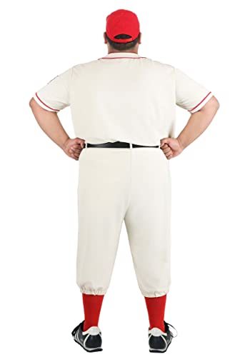 Plus Size League Of Their Own Coach Jimmy Costume For Men 2X #TOP7