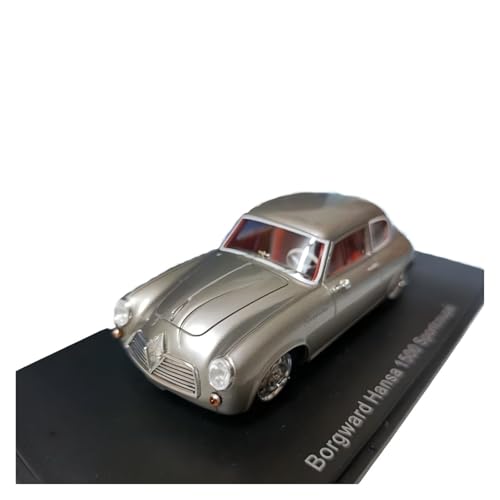 Jouet Borgward Hansa 1500 Sport Coupé 1/43 cadeau idéal en alliage pour passionné d'auto ancienne