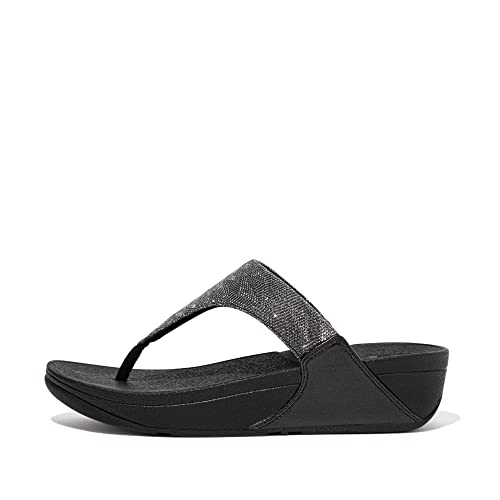 Image of FitFlop Women's Lulu Glitz Toe-Post Sandal